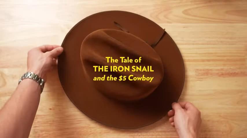 Oppenheimer's Hat by The Iron Snail