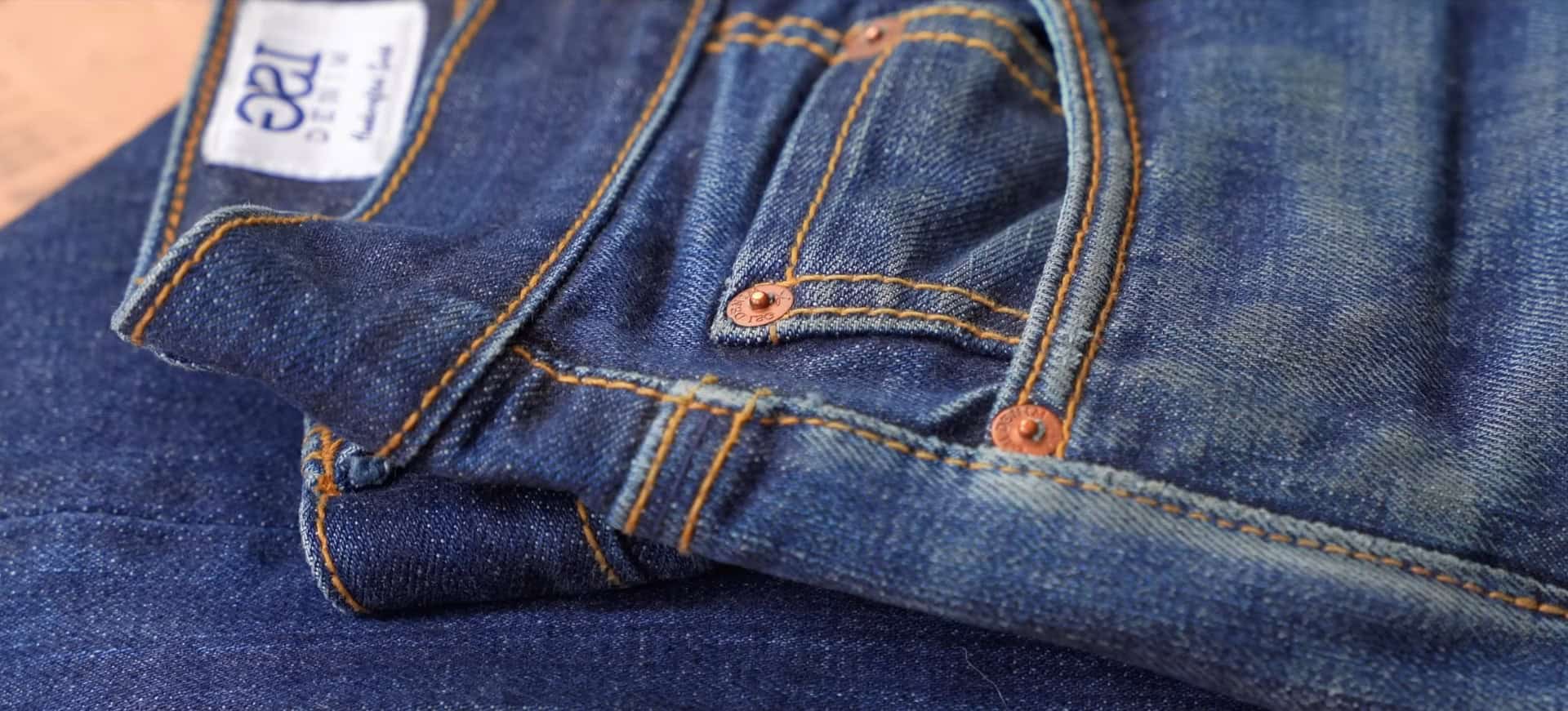 Why Is Denim Blue by The Iron Snail