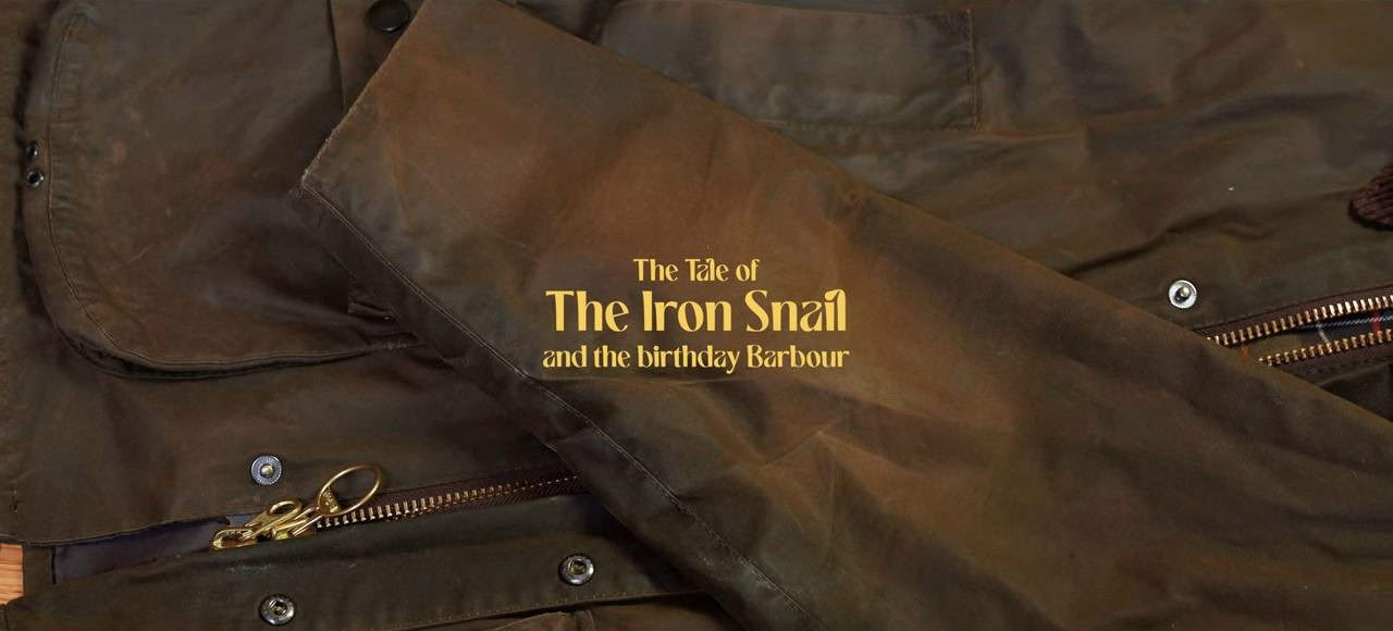 How to Wax a Barbour Jacket by The Iron Snail