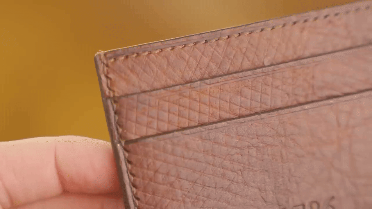 Reindeer Wallet Review by The Iron Snail