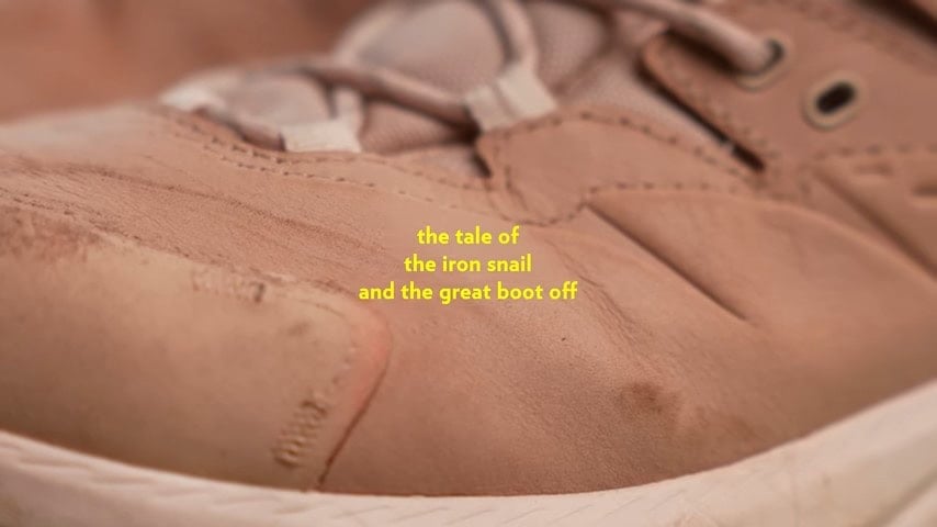 Hoka Vs Russell Moccasin by The Iron Snail
