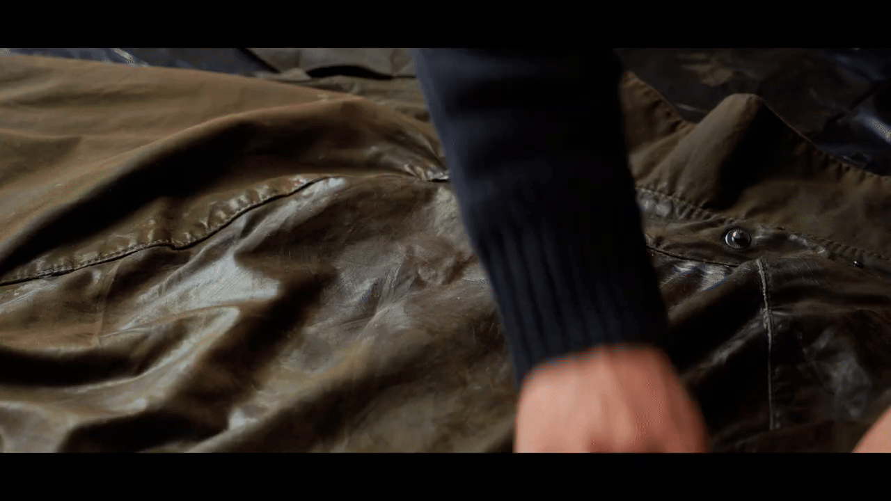 How to Wax a Barbour Jacket by The Iron Snail