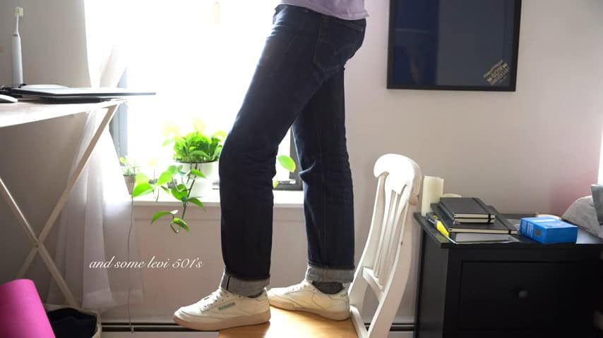 Levis Selvedge Denim by The Iron Snail