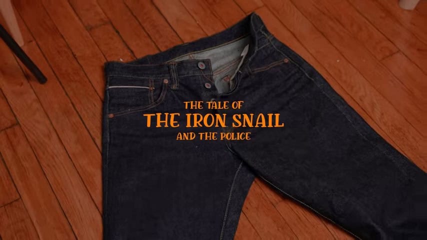 Most Affordable Japanese Denim by The Iron Snail