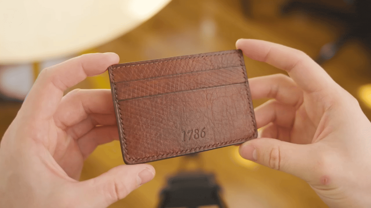 Reindeer Wallet Review by The Iron Snail