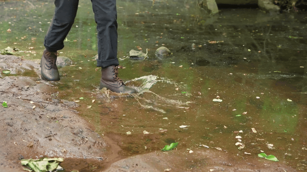 Swedish Military Boot Review by The Iron Snail