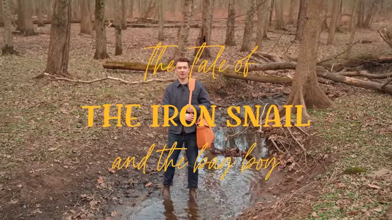 My Top 4 Bags by The Iron Snail