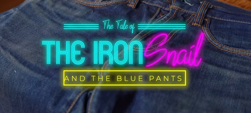 Why Is Denim Blue by The Iron Snail