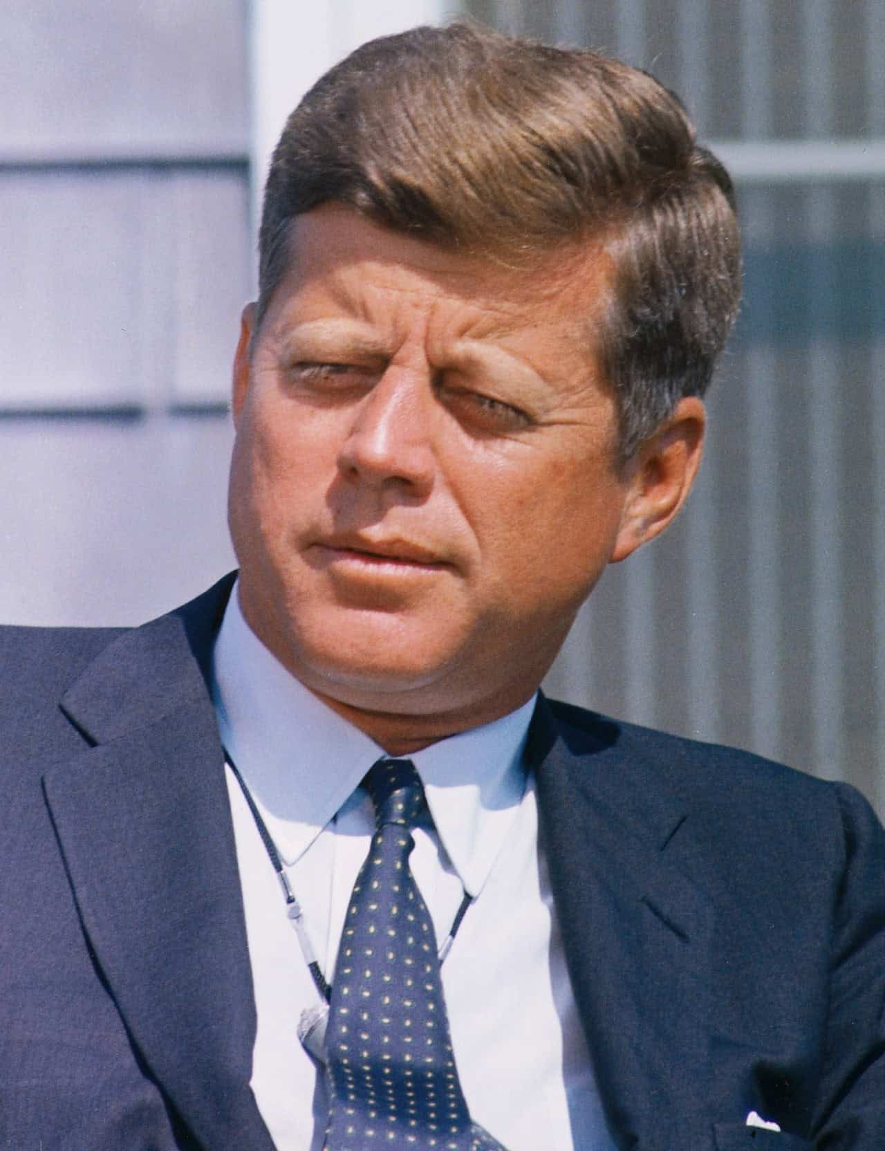 JFK interviewed by Walter Cronkite