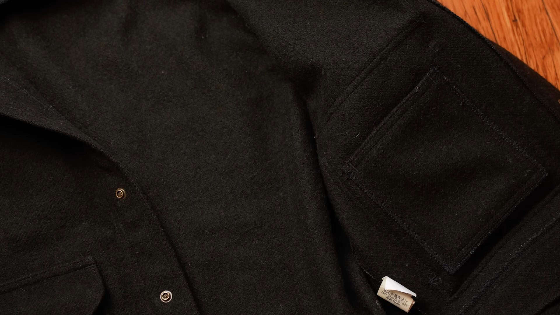 Jacket Break Down