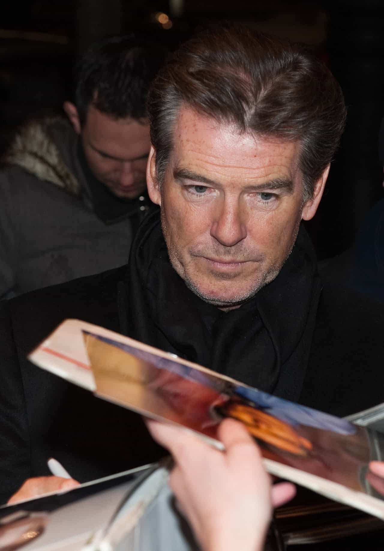 Pierce Brosnan at Berlin Film Festival 2010