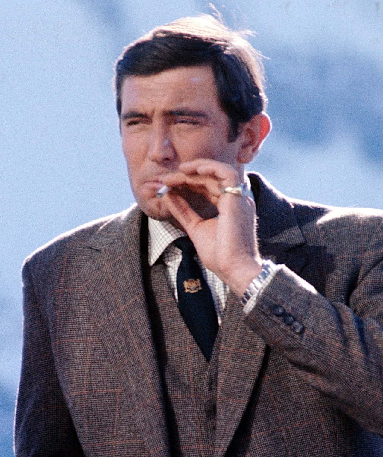 On Her Majesty's Secret Service