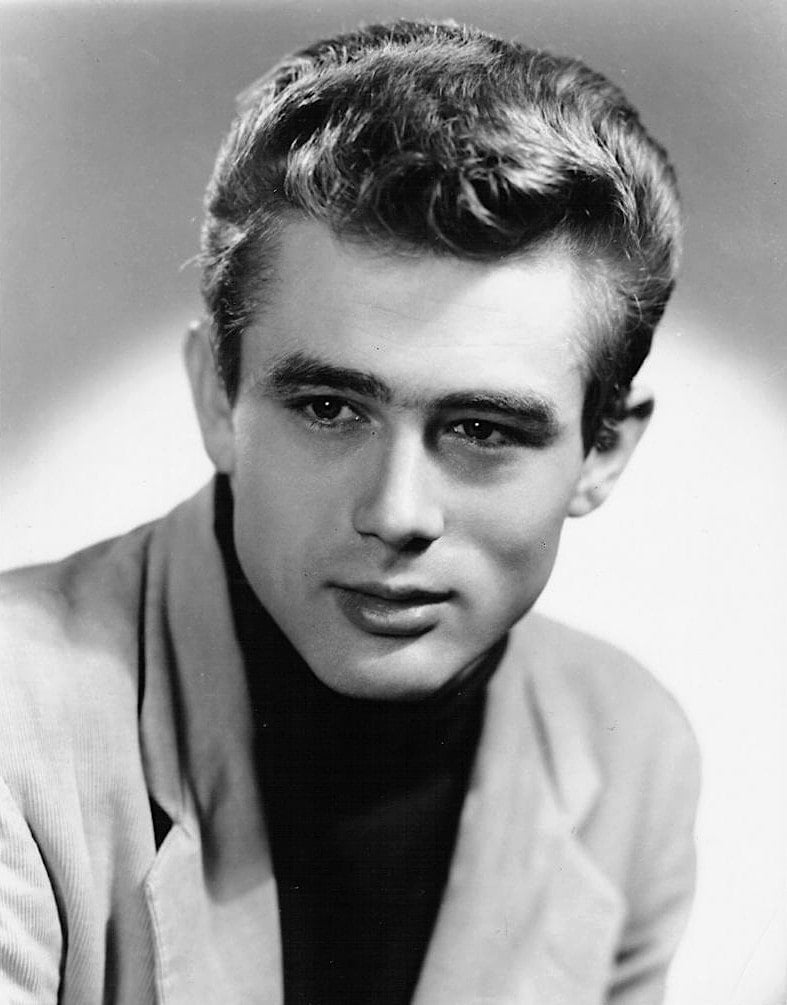 Publicity photo of James Dean
