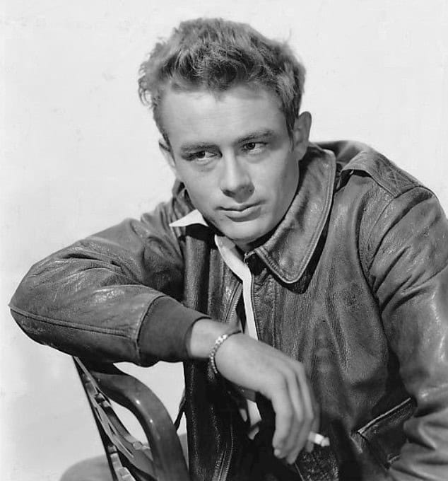 Photo of James Dean from an appearance on Schlitz Playhouse of Stars