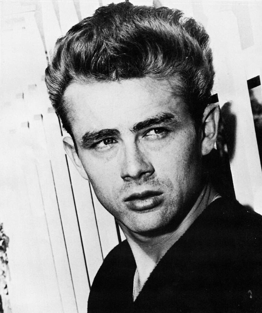 James Dean from a classic film
