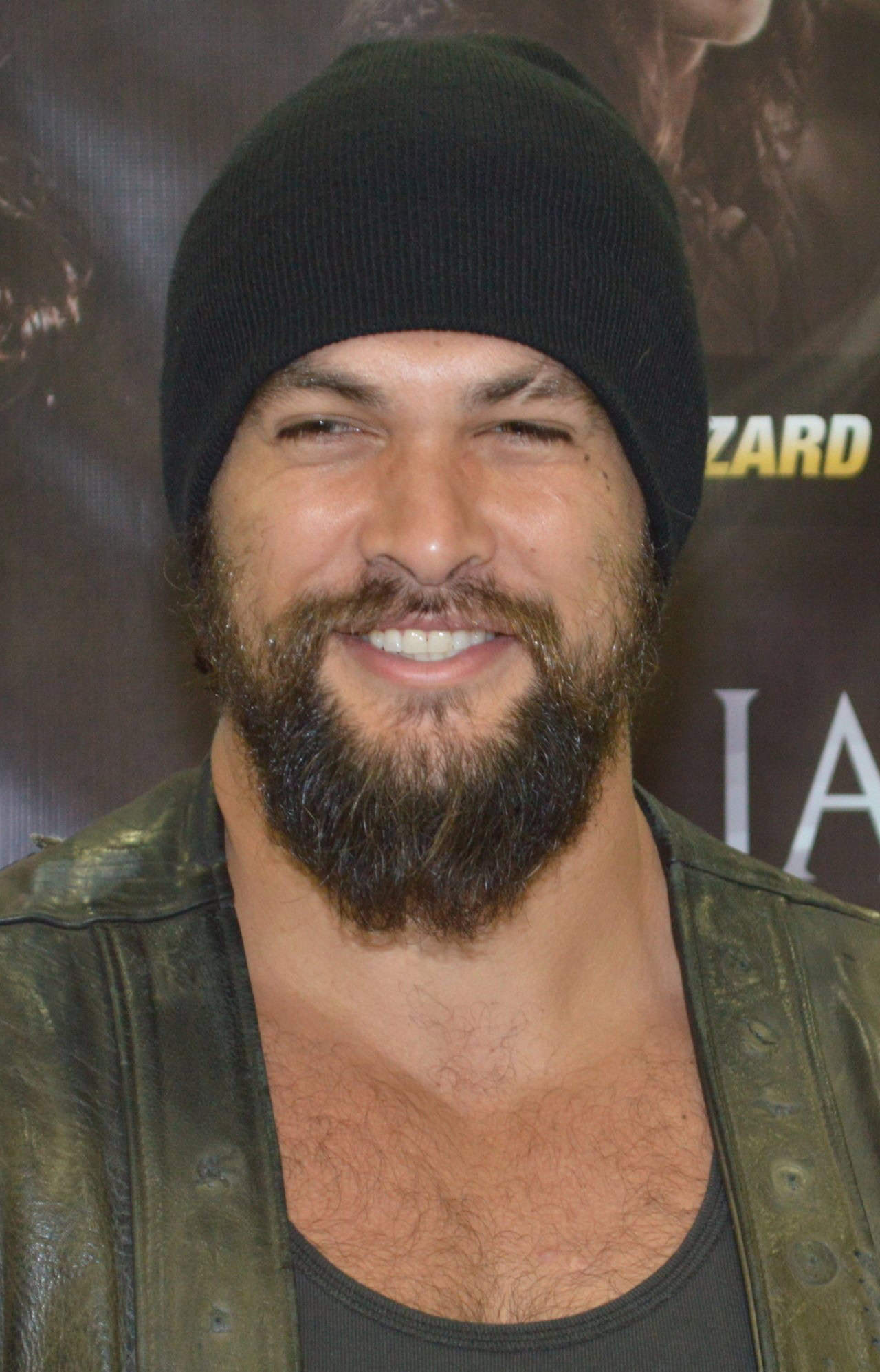 Jason Momoa at the Wizard World Comic Conin 2014