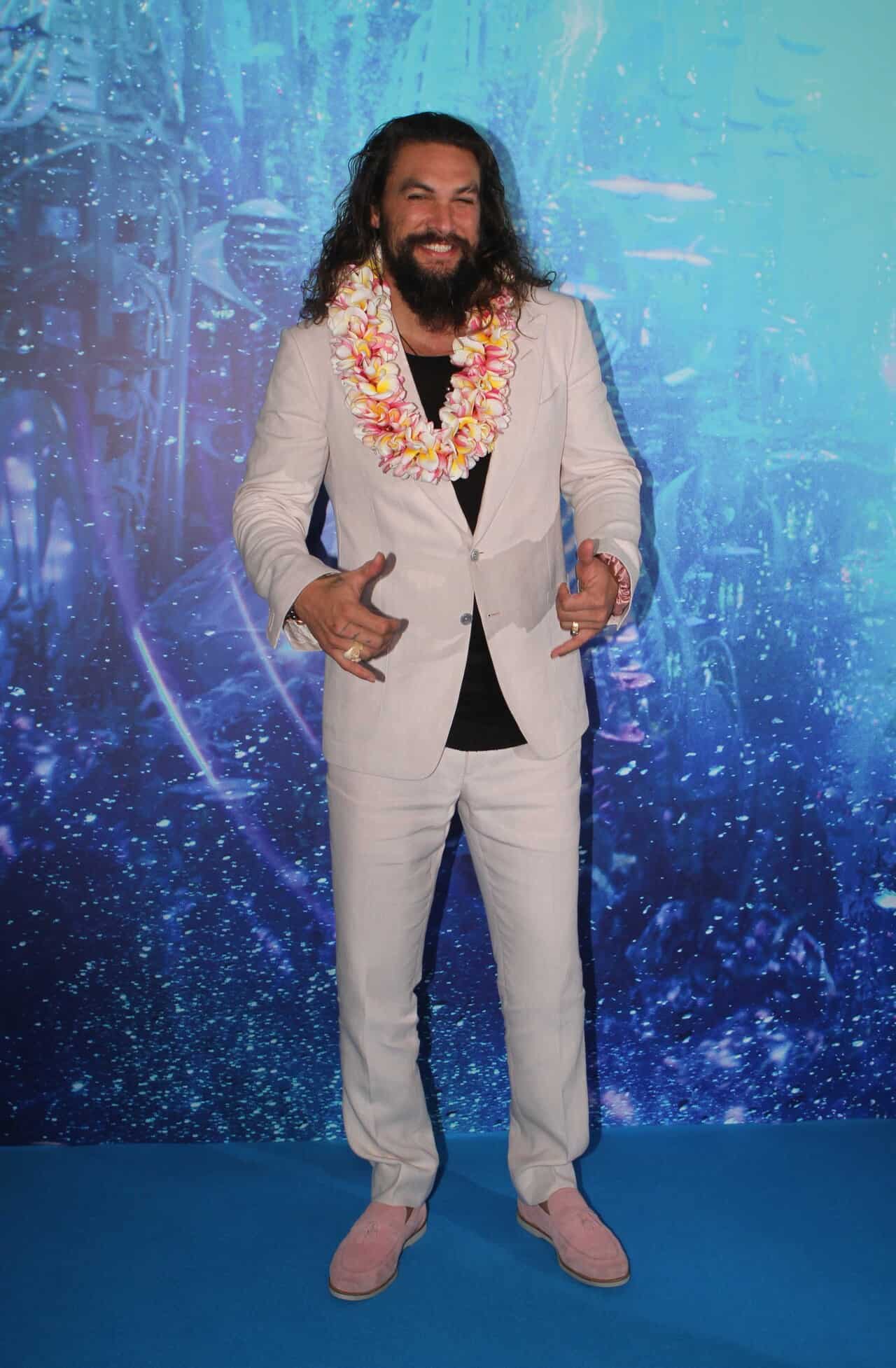 Jason Momoa Aquaman Sydney Australia