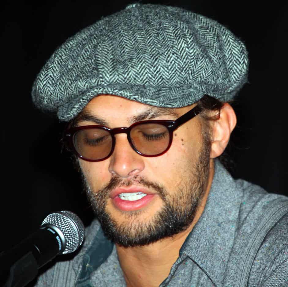Jason Momoa at the New York Comic Con and Anime Festival 2011