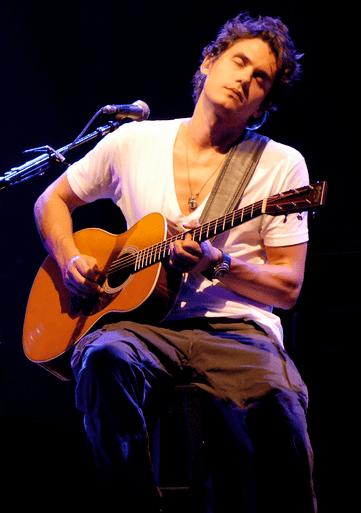John Mayer live in 2007
