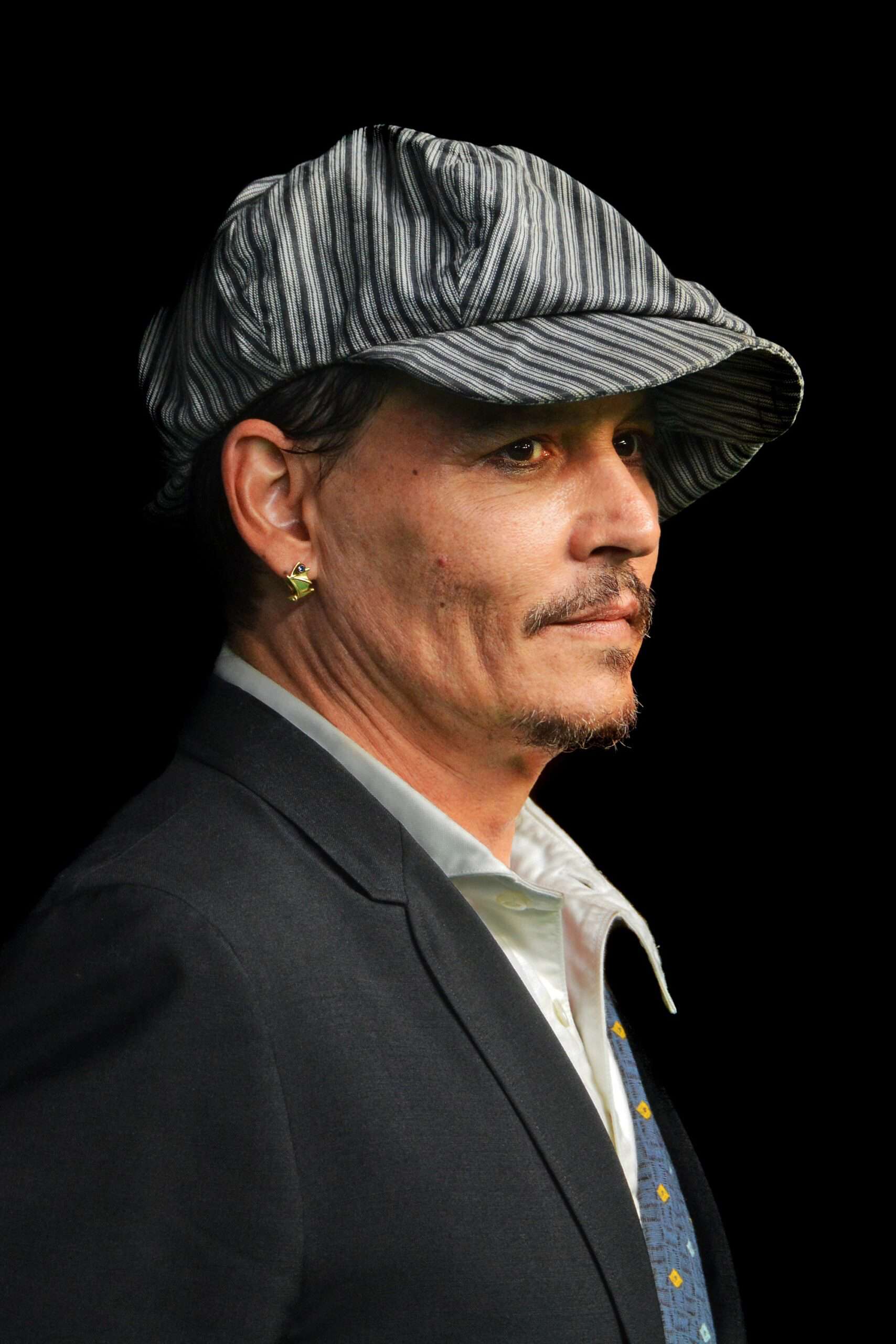 Johnny Depp at the 14th Zurich Film Festival