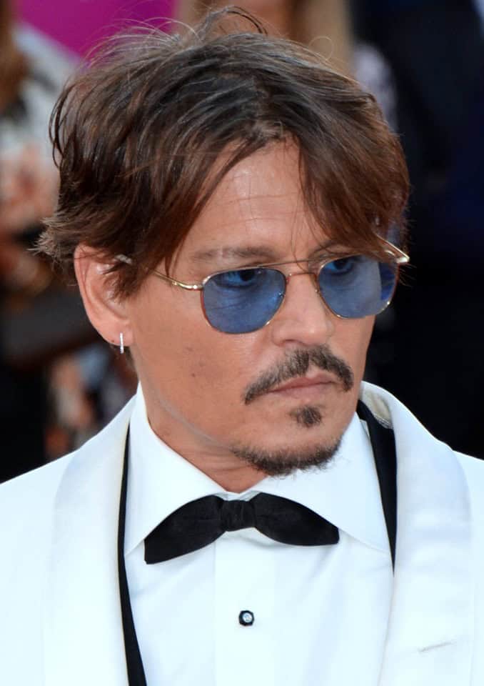 Johnny Depp in Deauville 2019