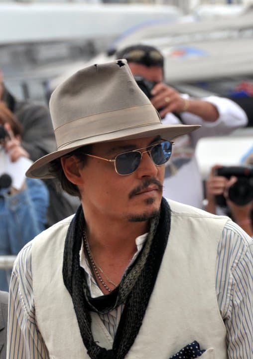 Johnny Depp at the 2011 Cannes film festival