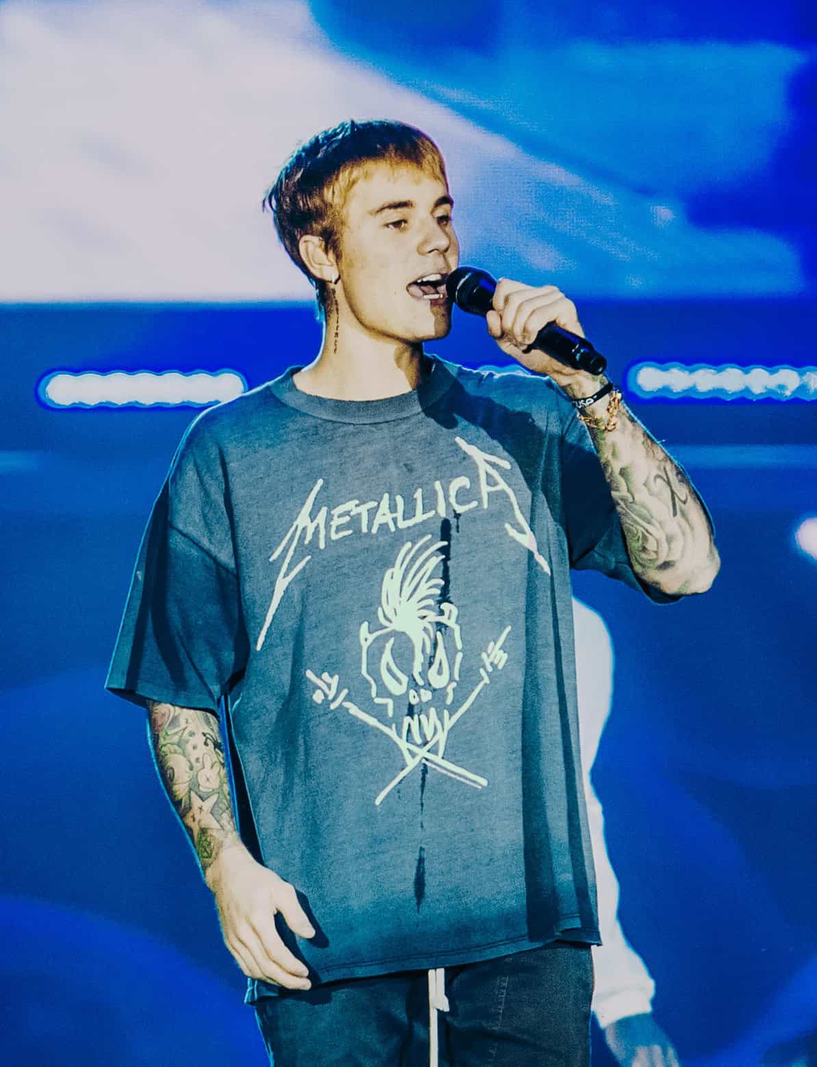 Justin Bieber concert at TAURON Arena Kraków