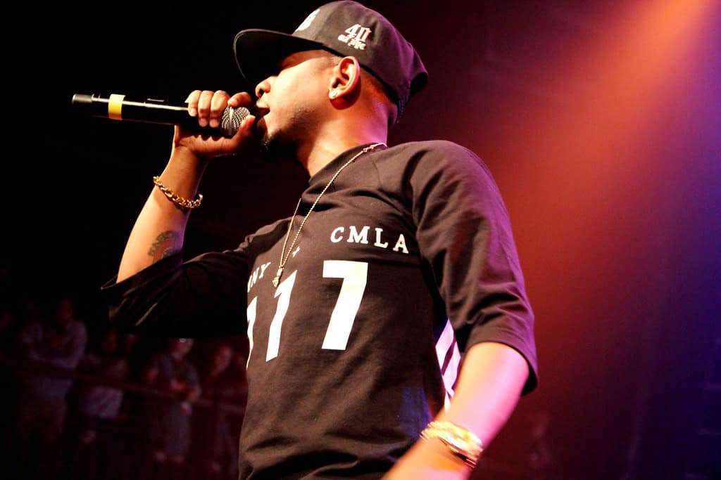 KENDRICK LAMAR in 2013