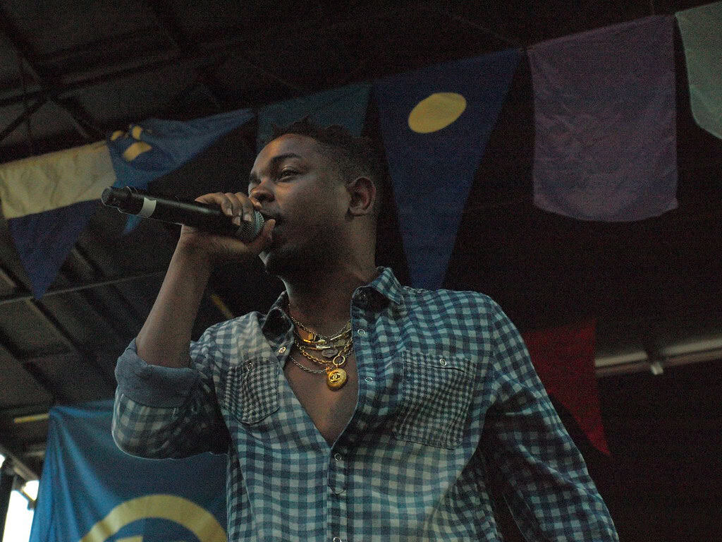 KENDRICK LAMAR Pitchfork 2012