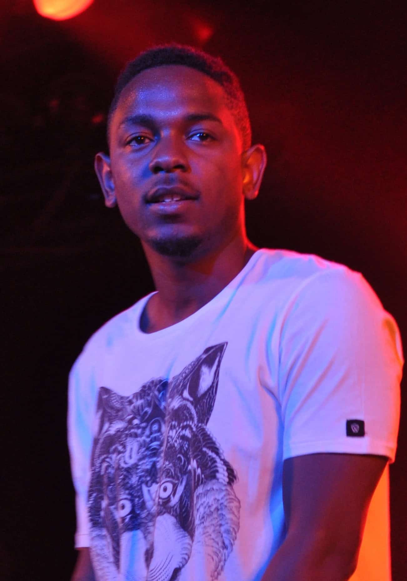 KENDRICK LAMAR at Grosse Freiheit 36 Hamburg