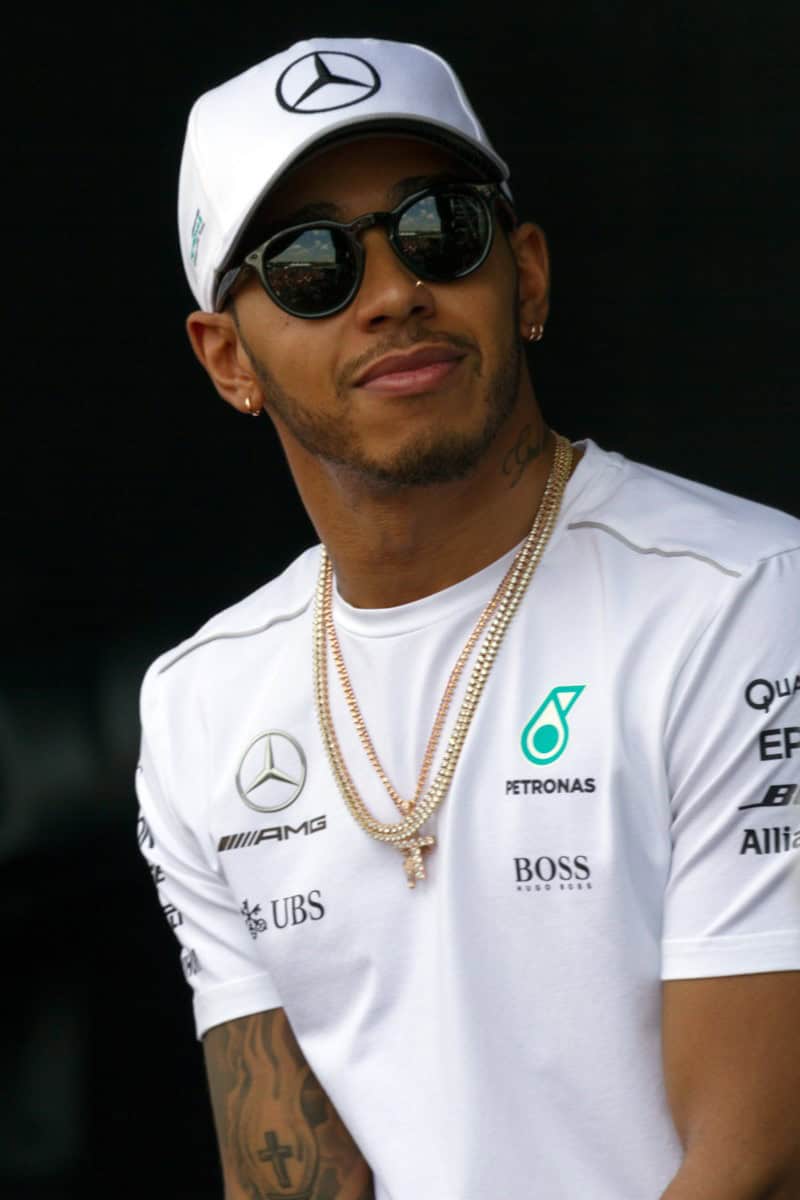 Lewis Hamilton Formula One Malaysian GP 2017
