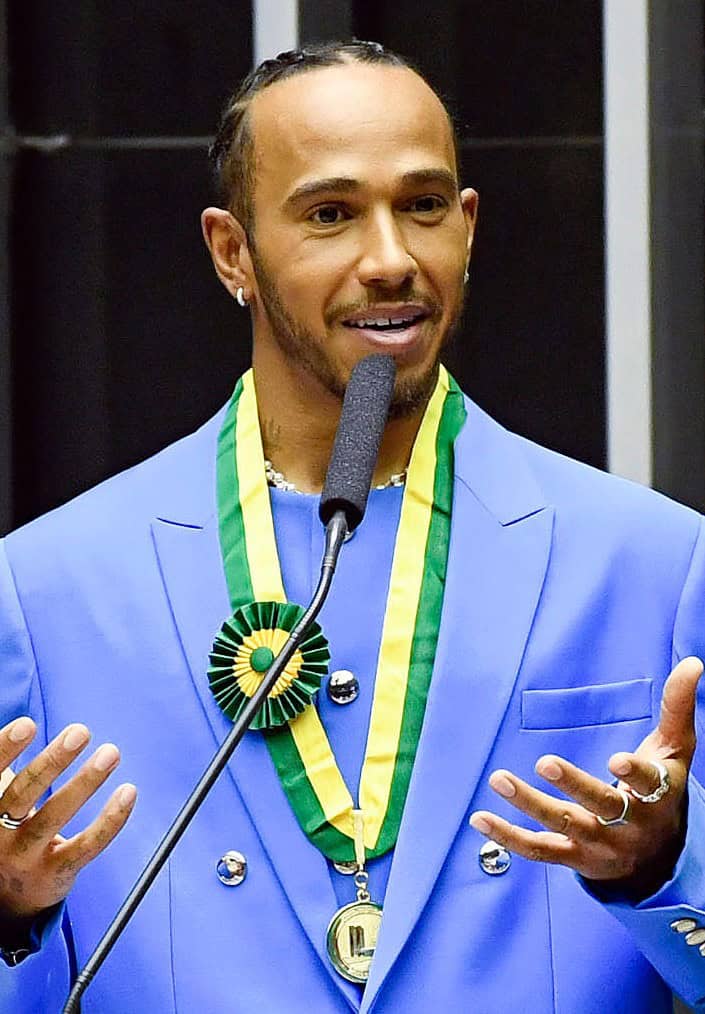 Lewis Hamilton Special Session Title of Honorary Citizen of Brazil