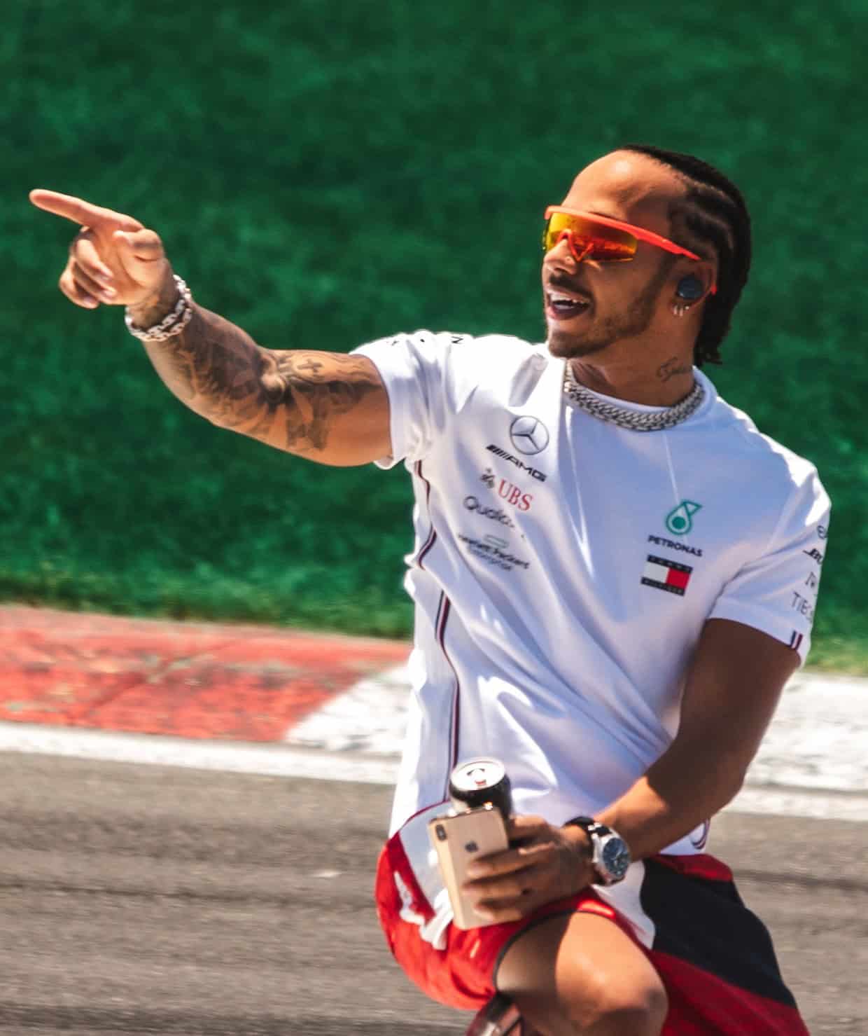 Lewis Hamilton at the 2019 Canadian Grand Prix