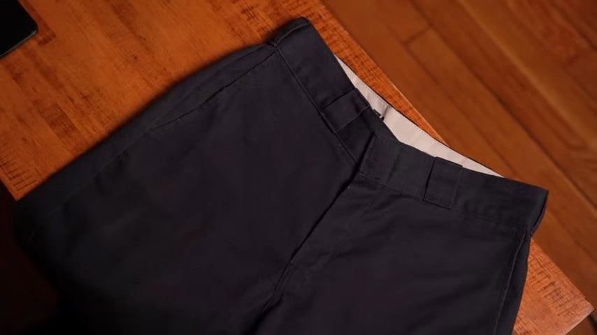 874 Dickies Material