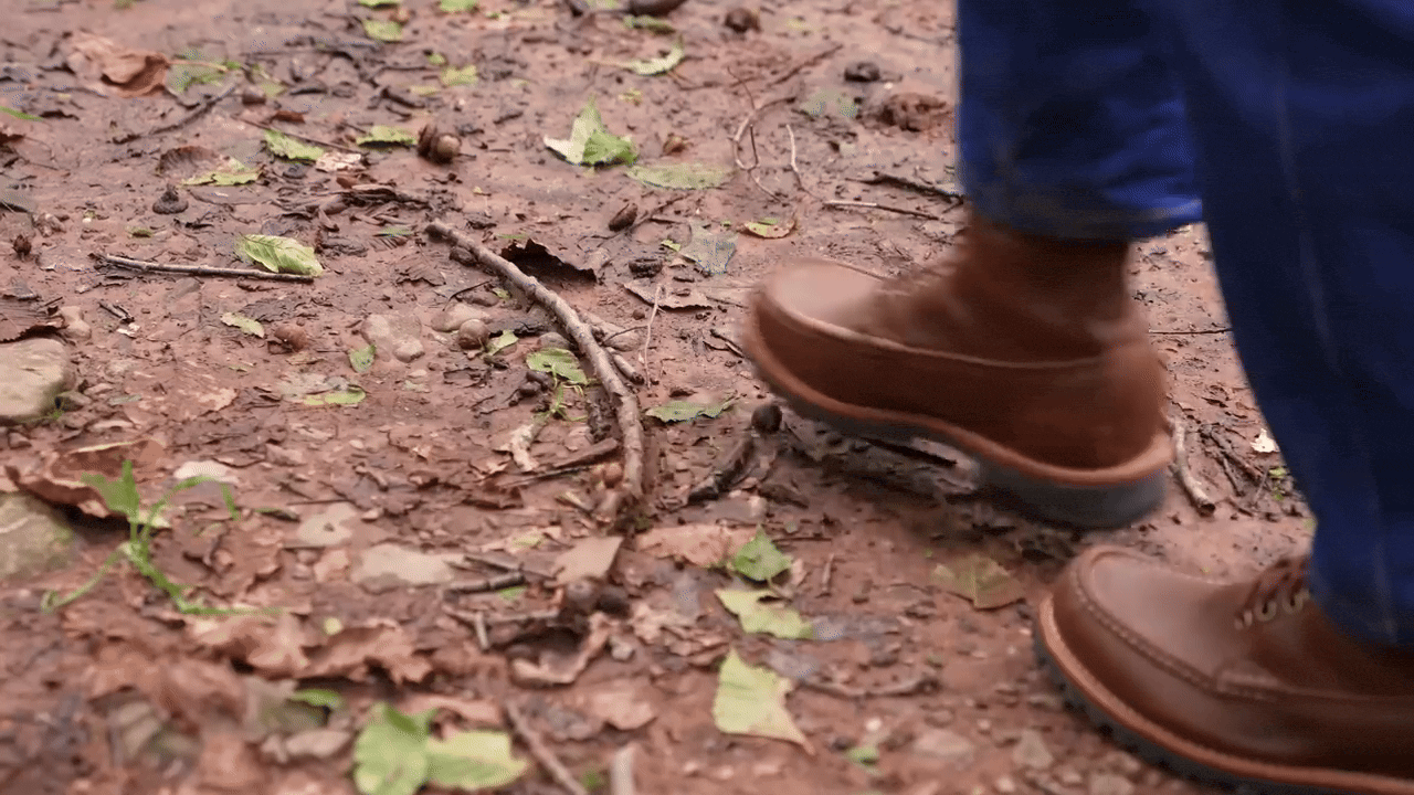 Moccasin Construction
