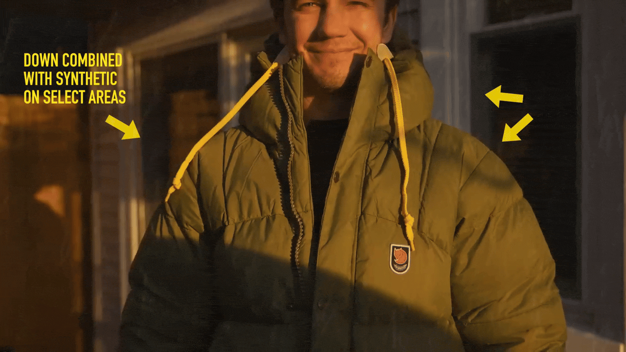More Than Just A Big Jacket