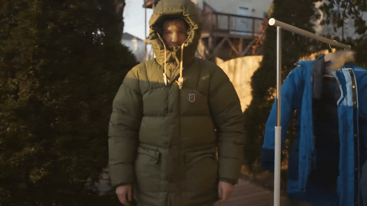 More Than Just A Big Jacket