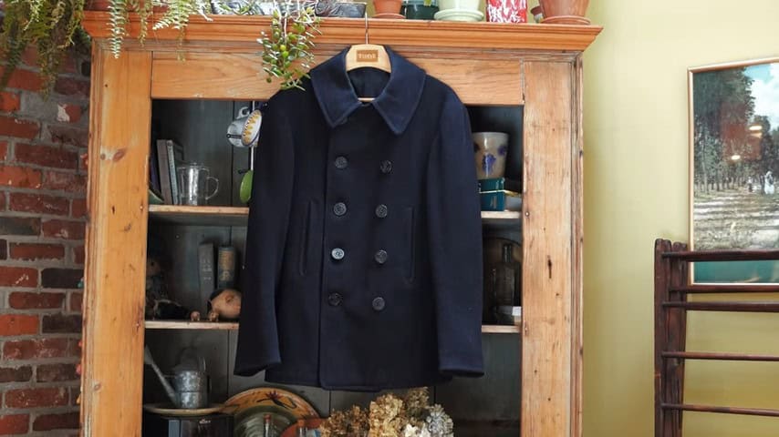 My Too Big Peacoat