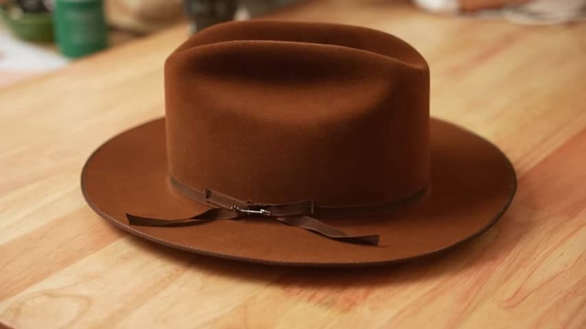 Oppenheimer's Personal Hat