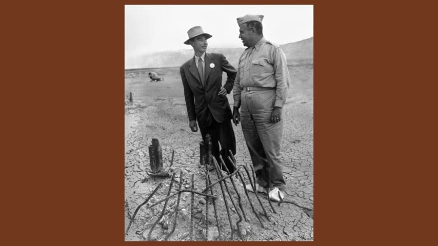 Oppenheimer's Personal Hat