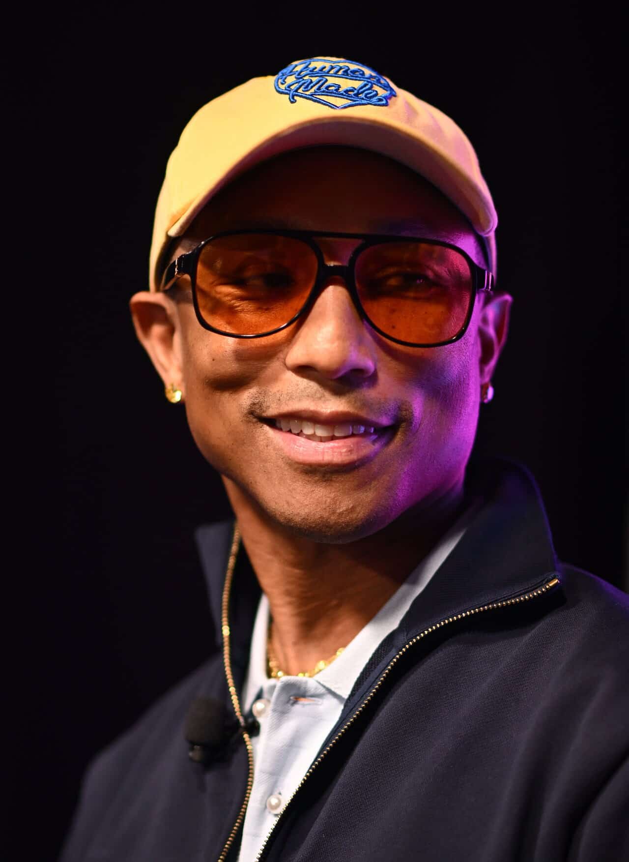 PHARRELL WILLIAMS at the opening night of Web Summit 2024