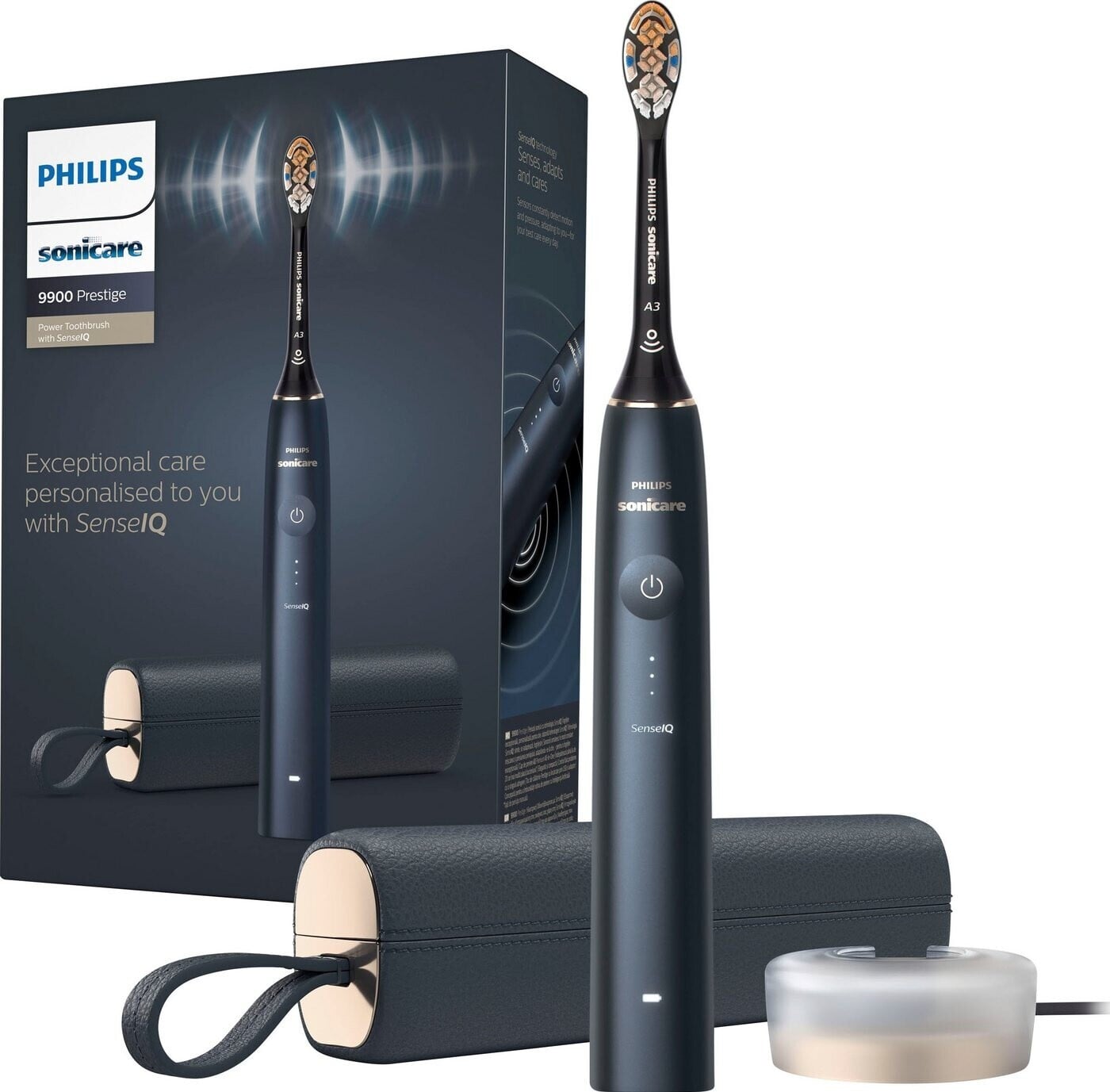 Philips Sonicare DiamondClean 9900 Prestige Electric Toothbrush
