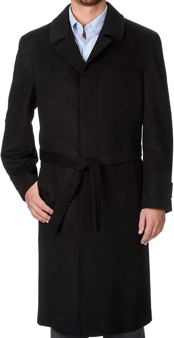 Prontomoda Single Breasted Topcoat