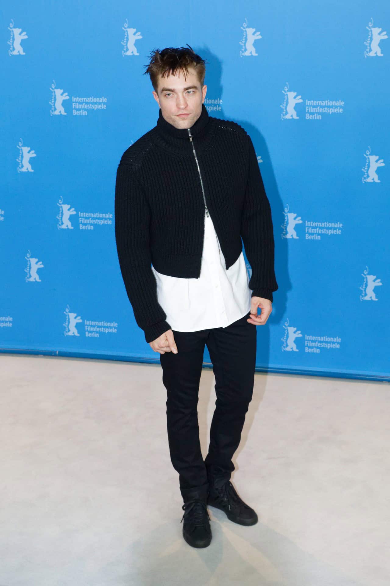 Robert Pattinson Photo Call The Lost City of Z Berlinale 2017