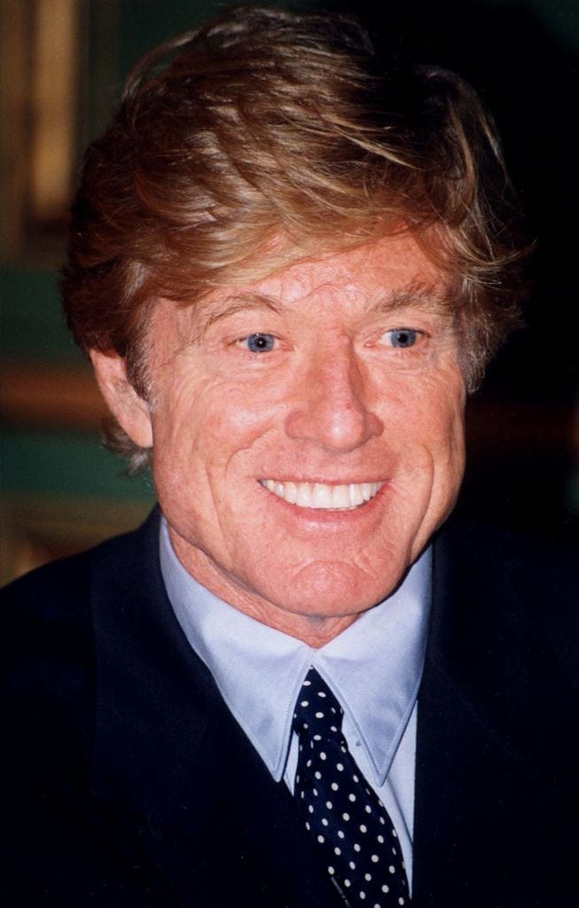 Robert Redford in Washington DC 1997