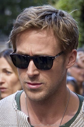 Ryan Gosling wearing sunglasses