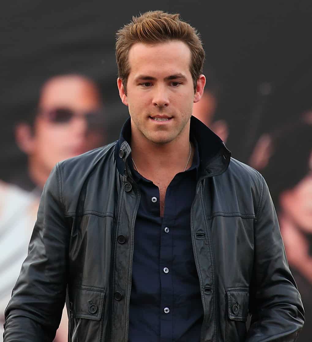 Ryan Reynolds at the X-Men Origins