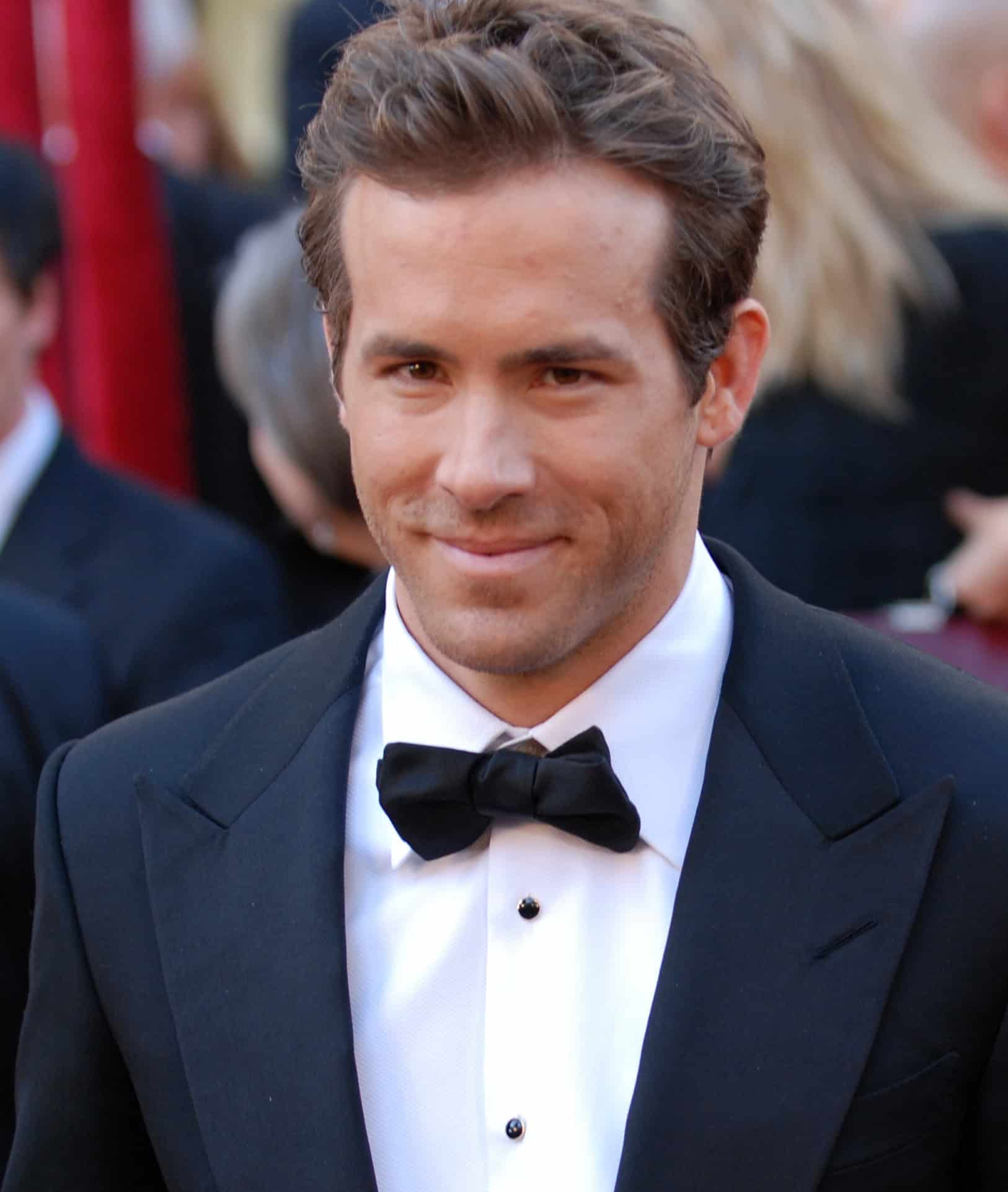 Ryan Reynolds at the 82nd Academy Awards