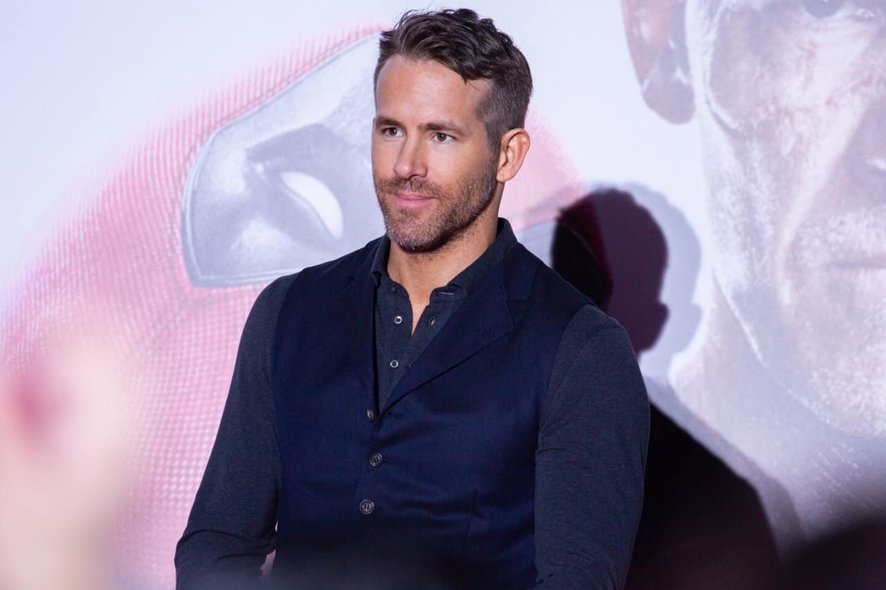 Ryan Reynolds at Deadpool 2 Japan Premiere Red Carpet