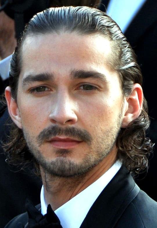 Shia LaBeouf at the 2012 Cannes Film Festival